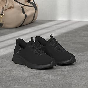 Amazon | [スケッチャーズ] スリッポン 232452W ULTRA FLEX 3.0